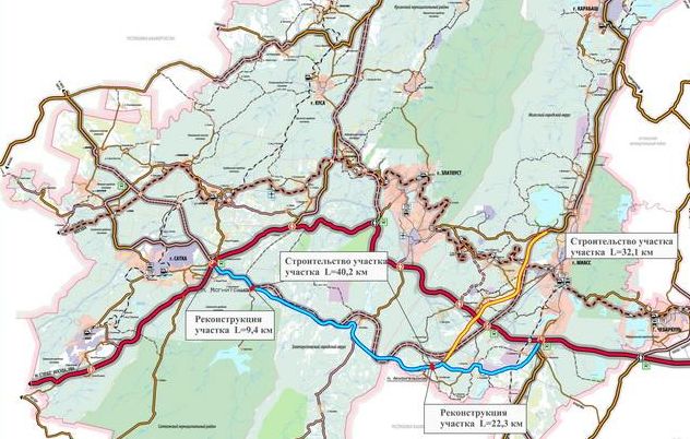 Трасса м5 сатка челябинск. Реконструкция трассы м5 в Челябинской области схема. Трасса м5 на карте Челябинской области. Миасс проект объездной дороги. Новая трасса м5 Урал схема Сатка Миасс.